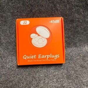 Quiet Earplugs for Sleeping, Noise Cancelling Ear Plugs -45dB,‎ Block Noise